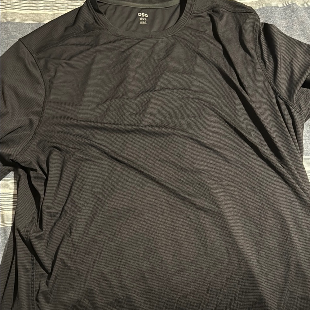 DSG Men's Black Shirt